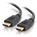 Miniatyrbillede 2 af 4: HDMI-kabel med Ethernet-kabel - C2G - 56784 - 3,05 m - 3840 x 2160 pixels - 3D-kompatibilitet - Sort
