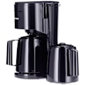 Miniatyrbillede 3 af 3: Severin KA 9307 Kaffemaskine sort Antal kopper=8 termoforskyder