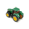 Miniatyrbillede 4 af 4: Traktor - Siku - 6215R - Stål - Grøn/Gul - 6,7 cm grøn, gul, sort