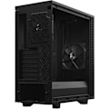 Miniatyrbillede 3 af 3: FRACTAL DESIGN BOX PC PC Define 7 Compact - sort - hærdet glas - ATX-format (FD-C-DEF7C-03)