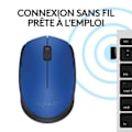 Miniatyrbillede 6 af 6: Mus - Trådløs - Logitech - M171 - Ambidextrous - Blå