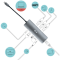 Miniatyrbillede 3 af 4: i-tec - USB-C Nano 4K dockingstation -