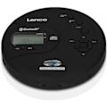 Pikkukuva 1 / 4: Lenco CD-300BK - Bluetooth® kannettava CD/MP3-soitin iskusuojalla - Musta sort
