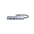Miniatyrbild 2 av 3: Hub Genius Uh-500 5 I 1 Usb Typ C Till Hdmi 2xusb 3.0 2xusb C