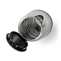 Miniatyrbillede 4 af 4: Nedis KAWK340EAL elkedel i aluminium og sort - 1,7L - 360 grader drejelig sort