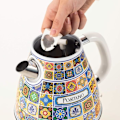 Miniatyrbillede 4 af 4: ARIETE Vintage Kedel Positano 1,7L Retro Design