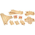 Miniatyrbillede 2 af 3: BRIO World - 33307 - Evolution Avance 11 Rails Box - Tilbehør til trætogkredsløb - Sortiment af skinner - fra 3 Flerfärgad