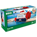Miniatyrbillede 2 af 4: BRIO World - 33569 - Lyd- og lysoverføringsskib - Tilbehør til trætogkredsløb - fra 3 år Flerfärgad