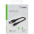 Pikkukuva 3 / 4: BELKIN - kaapeli - PVC A-LTG 0,15M, BLK - PVC A-LTG