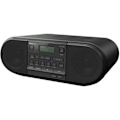 Miniatyrbillede 1 af 4: Mini HiFi System - Panasonic - RX-D552EK - FM og DAB/DAB+ Tuner - Bærbar - Sort