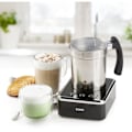 Miniatyrbillede 6 af 6: Mælkeskummer - DOMO - DO717MF - 650 W - 230 ml - 3 funktioner - Klar på 3 minutter - Rustfrit stål Grå