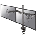 Pikkukuva 2 / 5: Plattatuki - NewStar - FPMA-D550DBLACK - Musta - 2 Näyttöä - 81,3 cm Max - 16 kg