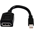Miniatyrbillede 2 af 2: Kabeladapter - HP - 2MY05AA - Mini DisplayPort til DisplayPort - Let - Bærbar