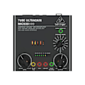 Miniatyrbillede 2 af 4: Forforstærker - Behringer - TUBE ULTRAGAIN MIC500USB - Tube - Sort - Voksen