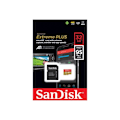 Miniatyrbillede 3 af 4: Flash-hukommelseskort - SANDISK - 32GB - Extreme PLUS microSDHC - A1 C10 V30 UHS-I U3