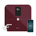 Pikkukuva 1 / 5: Cecotec Vaakasurtin sovelluksella Surface Precision 10400 Smart Healthy Vision Garnet