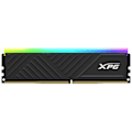 Miniatyrbild 6 av 6: RAM för skrivbord DDR4, 3 200 MHz, 2 x 16 GB - Adata XPG Spectrix D35G (AX4U320016G16A-DTBKD35G) - Svart