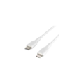 Pikkukuva 1 / 4: BELKIN - kaapeli - PVC C-LTG 1M, WHT - PVC C-LTG 1M,