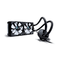 Pikkukuva 1 / 4: Fractal Design vesijäähdytys CELSIUS S24 - 240mm - 2 PWM-tuuletinta - musta