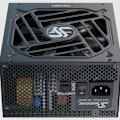 Miniatyrbillede 4 af 4: VERTEX GX BLACK 850 W - 80 + GULD SÆSONIC VERTEX GX-850