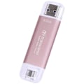 Miniatyrbillede 3 af 3: Flash SSD-nøgle - Transcend - TS512GESD310P - 512 Go - USB-C - 10 Gbps