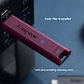 Pikkukuva 3 / 6: USB-avain - Kingston - DataTraveler MAX - 256 Gt - USB 3.2 - Lukunopeus 1000 Mt/s