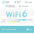Miniatyrbild 3 av 6: WiFi-system - TP-Link - Deco X50 - WiFi 6 - Täckning 230m2 - Föräldrakontroll