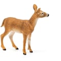 Miniatyrbillede 4 af 5: SCHLEICH hvidhalede dåefigur - Wild Life 14819 Beige