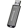 Pikkukuva 4 / 4: USB-avain - TRANSCEND - JetFlash 920 - 256 Gt - USB 3.2 Gen 1 - Harmaa