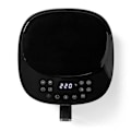 Miniatyrbillede 4 af 6: Friture luftfryer 4,2l sund madlavning Nedis KAAF160BK sort