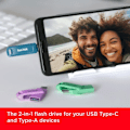 Pikkukuva 2 / 3: USB-avain - SanDisk - Ultra Dual Drive Go - 256GB - USB-C - USB 3.0