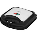 Miniatyrbillede 1 af 4: ECG S 3172 Sandwichmaskine, Sort