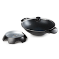 Miniatyrbillede 3 af 4: DOMO DO8708W Electric Wok - Sort