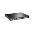 Miniatyrbillede 2 af 2: Netværksswitch - TP-Link - TL-SG3452P - 52 porte - Administreret - PoE