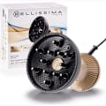 Miniatyrbillede 1 af 4: Hårtørrer Bellissima DIFFON SUPREME CURL FLOW XL SORT-GULD Svart och gyllene glam