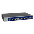 Miniatyrbild 1 av 3: Switch 12-Port - NETGEAR - XS512EM - 10-Gigabit - Smart Managed Plus - Rackable