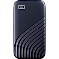 Pikkukuva 1 / 4: WD My Passport™ - Ulkoinen SSD - 1 Tt - USB-C - Sininen (WDBAGF0010BBL-WESN)