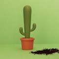 Miniatyrbillede 2 af 3: Opvaskebørste - Balvi - Kaktus - Plastik - Grøn farve - Originalt design Grøn