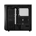 Miniatyrbillede 4 af 6: FRACTAL DESIGN Focus 2 RGB Black TG Clear Tint PC etui