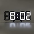 Miniatyrbillede 3 af 3: Vækkeur - Balvi - Digital - Sort - Retro - Elektrisk sort