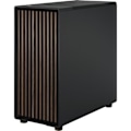 Pikkukuva 2 / 6: PC-kotelo - FRACTAL DESIGN - North XL Charcoal Black TG Dark - FD-C-NOR1X-02 - E-ATX - Tyylikäs puu- ja metalliseossuunnittelu