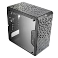 Miniatyrbillede 5 af 6: COOLER MASTER LTD MasterBox Q300L PC CASE - Sort - Hærdet glas - Micro ATX format (MCB-Q300L-KANN-S00)