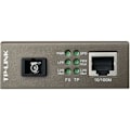 Miniatyrbild 1 av 4: TPLINK MULTIMODE FIBEROMVÄNDARE MC111CS