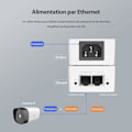 Miniatyrbillede 2 af 4: PoE-injektor - TENDA - PoE30G-AT - 2 Gigabit Ethernet-porte - 30W strømforsyning - Netværk