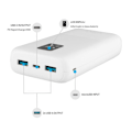 Miniatyrbillede 5 af 6: FAST Zen 20 000, PD 20W, hvid Vit
