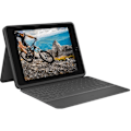 Miniatyrbillede 1 af 3: logitech robust folio graphite uk intnl andre blackPC-tilpasning Stærk beskyttelse. Slankt design. Du tror han