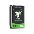 Miniatyrbild 2 av 3: SEAGATE EXOS SATA III - 3,5" hårddisk - 18TB - 7200 rpm - 256MB cache - 512e/4kn