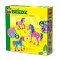 Miniatyrbild 1 av 4: Green Beedz - Unicorn Ironing Bead Kit Flerfärgad