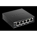 Pikkukuva 3 / 3: D-LINK DGS-1005P Desktop Switch - 5-Port Gigabit PoE+ - Musta