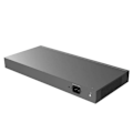 Miniatyrbillede 4 af 4: Switch - Ethernet-hub - Grandstream-injektor - GWN7803 - Managed Switch 24x Gigabit-porte 4x SFP L2-lag ()